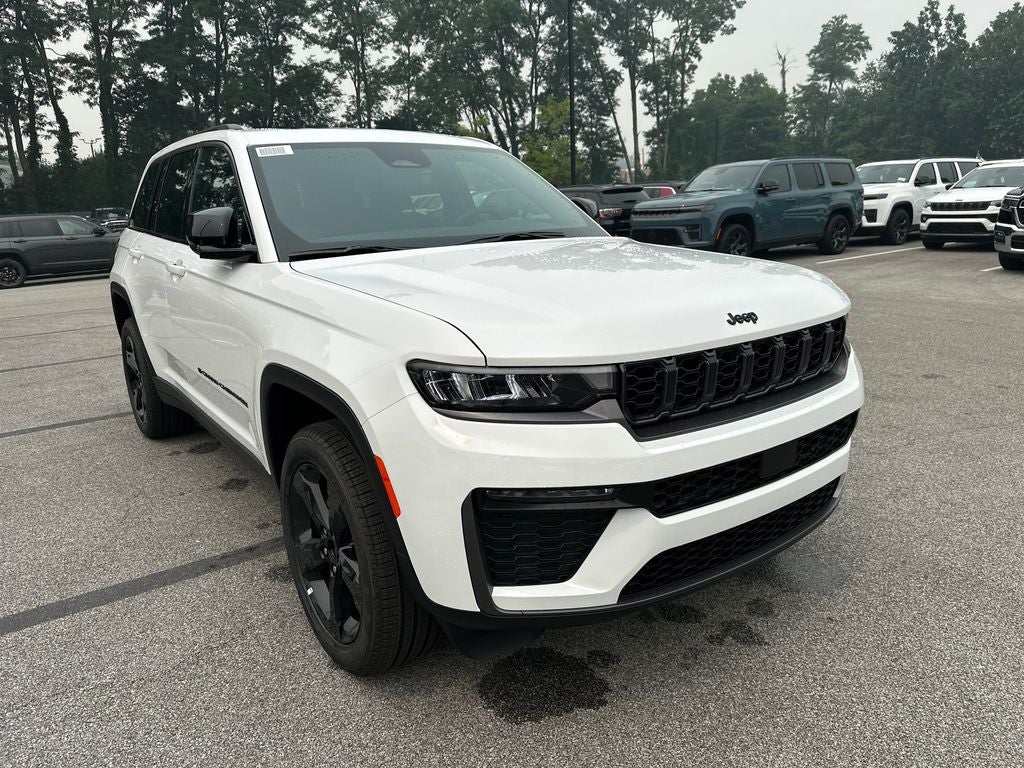 2026 Jeep Grand Cherokee GRAND CHEROKEE LIMITED 4X4