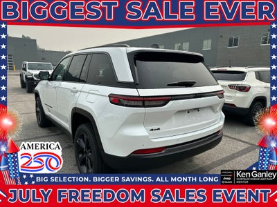 2026 Jeep Grand Cherokee GRAND CHEROKEE LIMITED 4X4