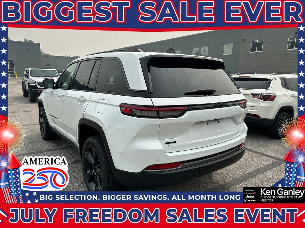 2026 Jeep Grand Cherokee GRAND CHEROKEE LIMITED 4X4