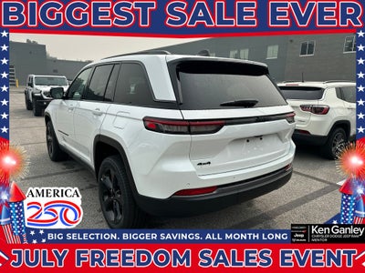 2026 Jeep Grand Cherokee GRAND CHEROKEE LIMITED 4X4