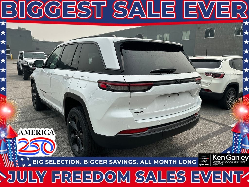 2026 Jeep Grand Cherokee GRAND CHEROKEE LIMITED 4X4