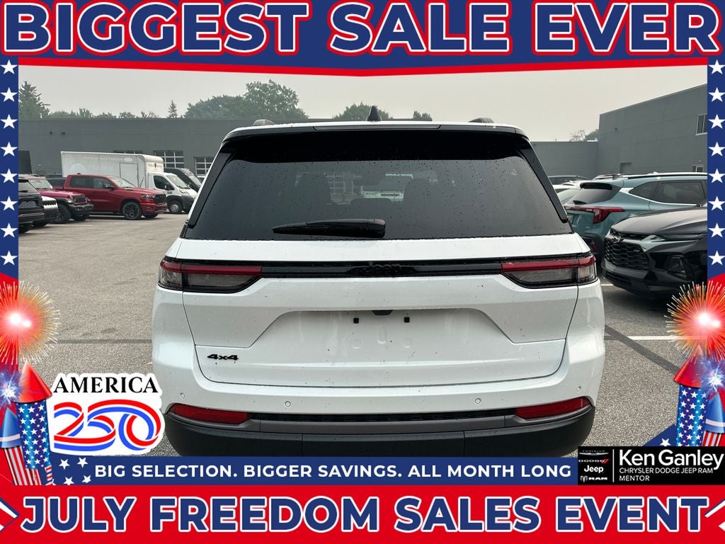 2026 Jeep Grand Cherokee GRAND CHEROKEE LIMITED 4X4