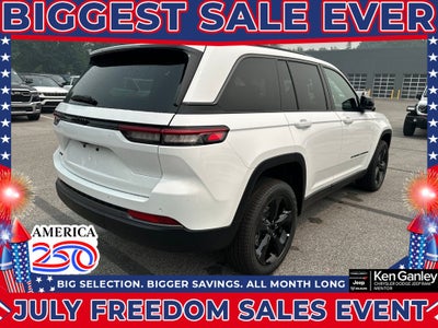 2026 Jeep Grand Cherokee GRAND CHEROKEE LIMITED 4X4