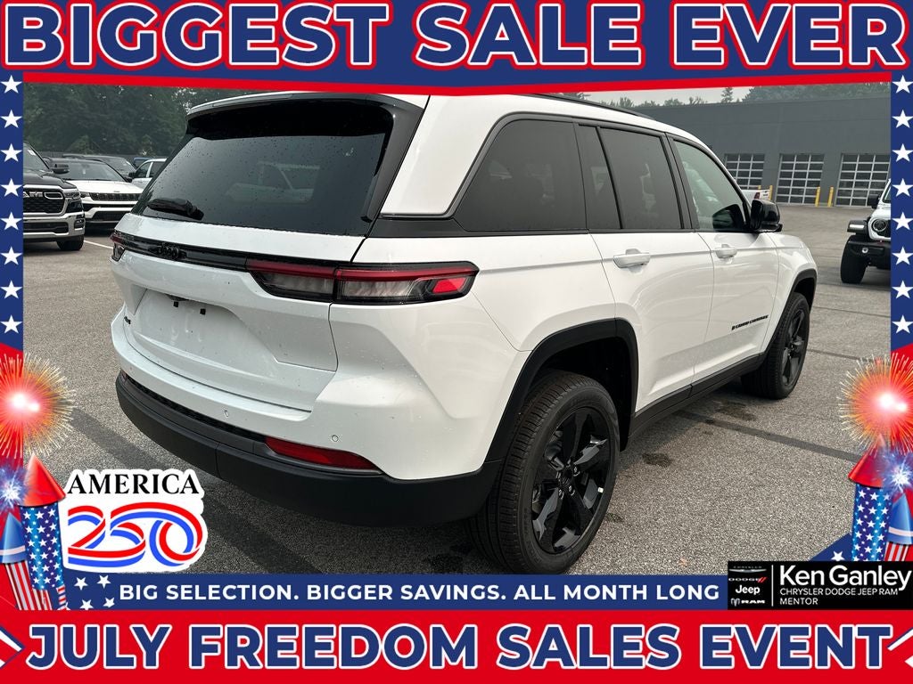 2026 Jeep Grand Cherokee GRAND CHEROKEE LIMITED 4X4