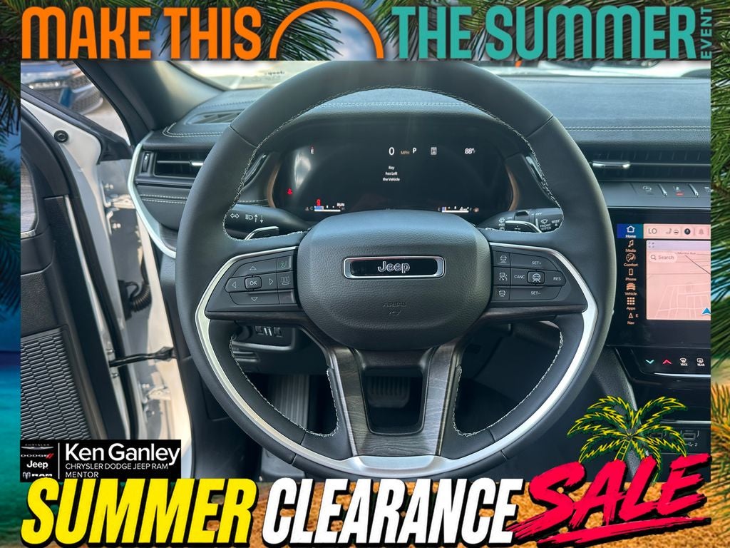 2026 Jeep Grand Cherokee GRAND CHEROKEE LIMITED 4X4