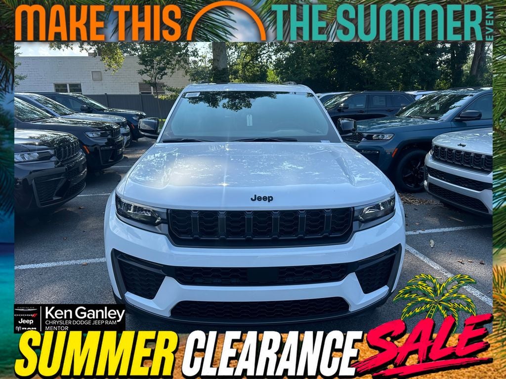 2026 Jeep Grand Cherokee GRAND CHEROKEE LIMITED 4X4