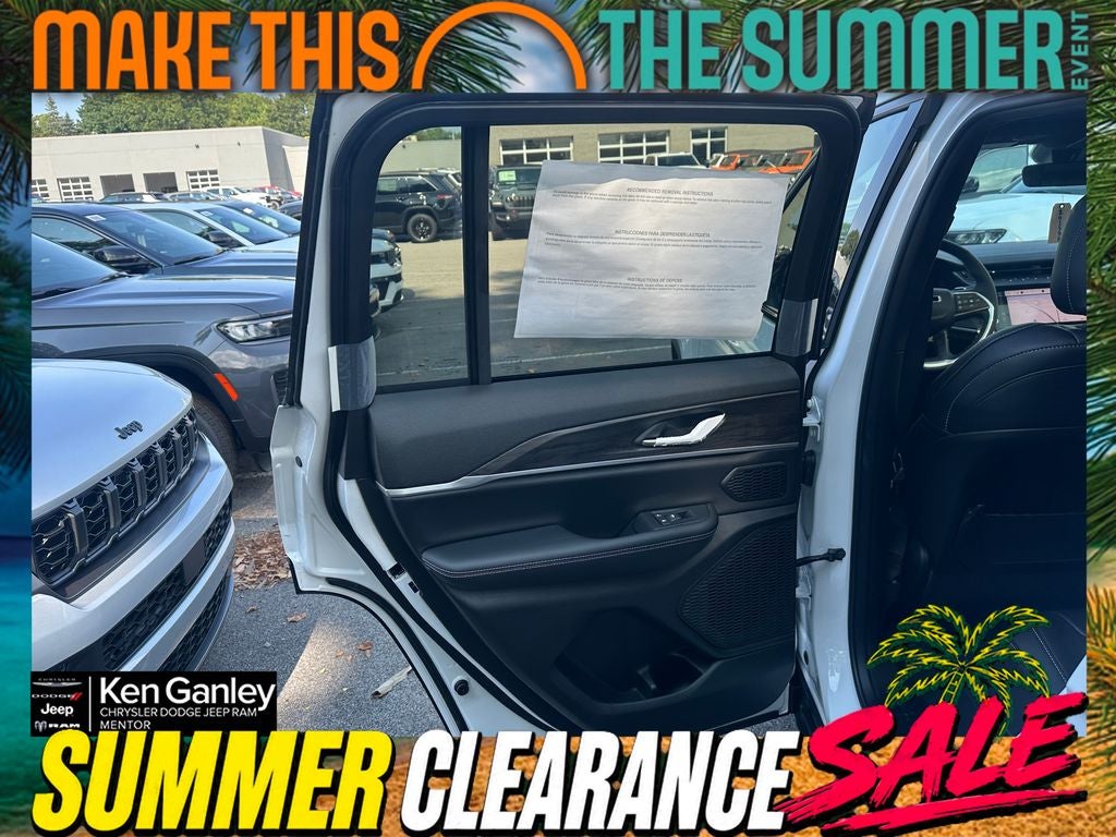 2026 Jeep Grand Cherokee GRAND CHEROKEE LIMITED 4X4