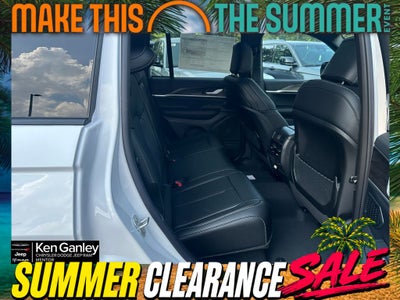 2026 Jeep Grand Cherokee GRAND CHEROKEE LIMITED 4X4