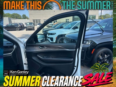 2026 Jeep Grand Cherokee GRAND CHEROKEE LIMITED 4X4