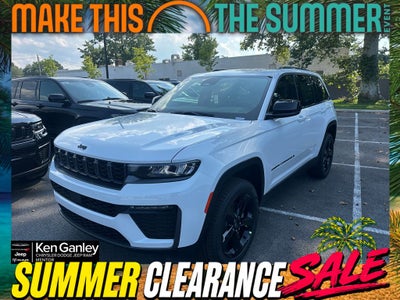 2026 Jeep Grand Cherokee GRAND CHEROKEE LIMITED 4X4