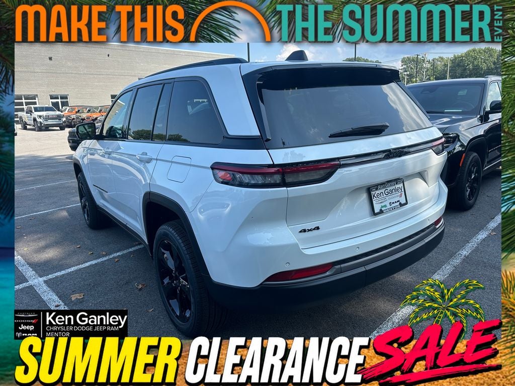 2026 Jeep Grand Cherokee GRAND CHEROKEE LIMITED 4X4