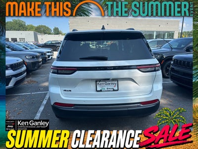 2026 Jeep Grand Cherokee GRAND CHEROKEE LIMITED 4X4