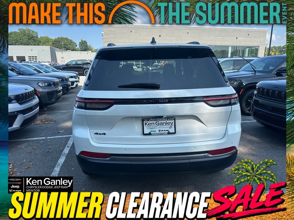 2026 Jeep Grand Cherokee GRAND CHEROKEE LIMITED 4X4