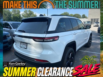 2026 Jeep Grand Cherokee GRAND CHEROKEE LIMITED 4X4