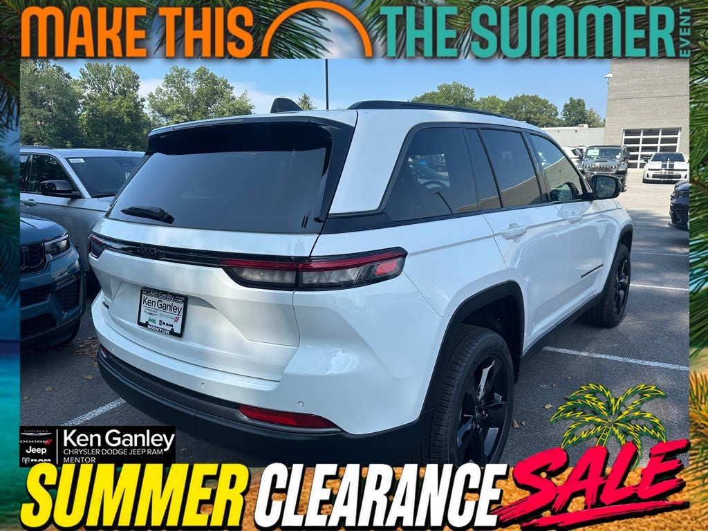2026 Jeep Grand Cherokee GRAND CHEROKEE LIMITED 4X4