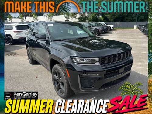 2026 Jeep Grand Cherokee GRAND CHEROKEE LIMITED 4X4