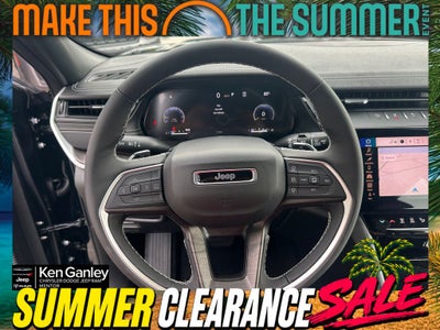 2026 Jeep Grand Cherokee GRAND CHEROKEE LIMITED 4X4