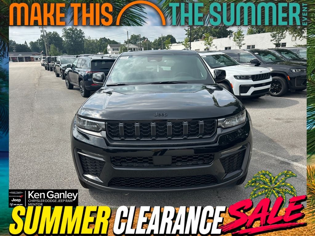2026 Jeep Grand Cherokee GRAND CHEROKEE LIMITED 4X4