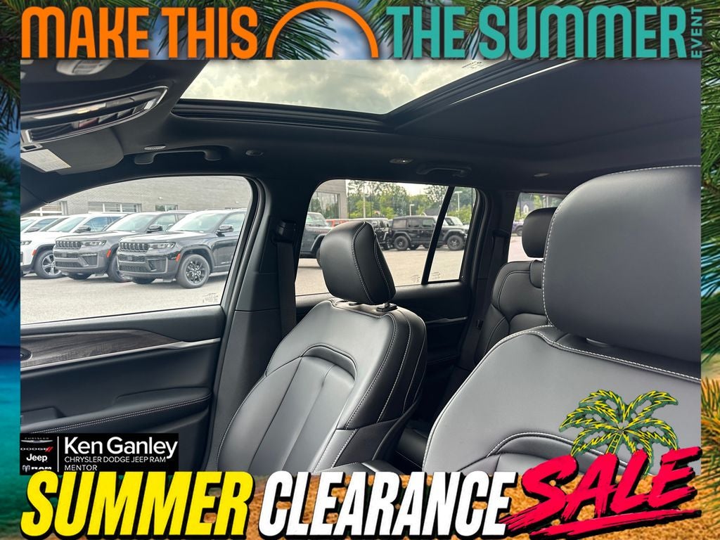 2026 Jeep Grand Cherokee GRAND CHEROKEE LIMITED 4X4