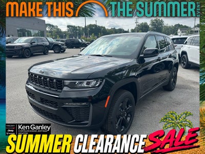 2026 Jeep Grand Cherokee GRAND CHEROKEE LIMITED 4X4