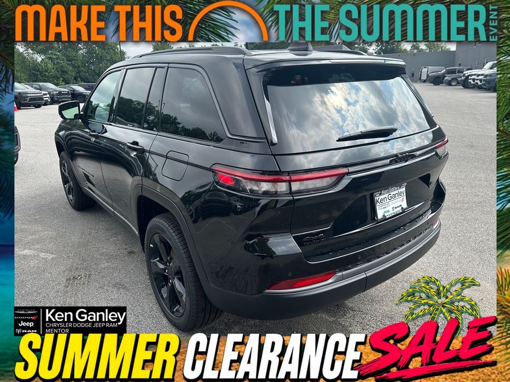 2026 Jeep Grand Cherokee GRAND CHEROKEE LIMITED 4X4