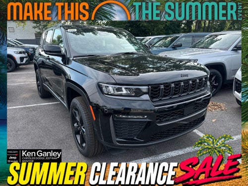 2026 Jeep Grand Cherokee GRAND CHEROKEE LIMITED 4X4