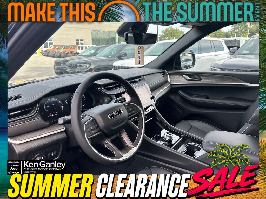2026 Jeep Grand Cherokee GRAND CHEROKEE LIMITED 4X4