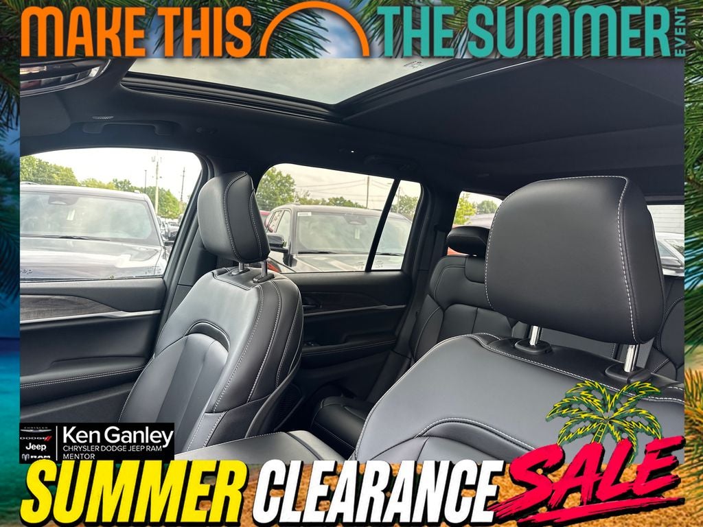 2026 Jeep Grand Cherokee GRAND CHEROKEE LIMITED 4X4