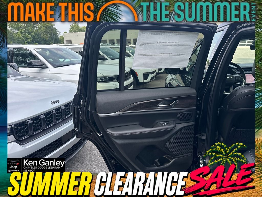 2026 Jeep Grand Cherokee GRAND CHEROKEE LIMITED 4X4