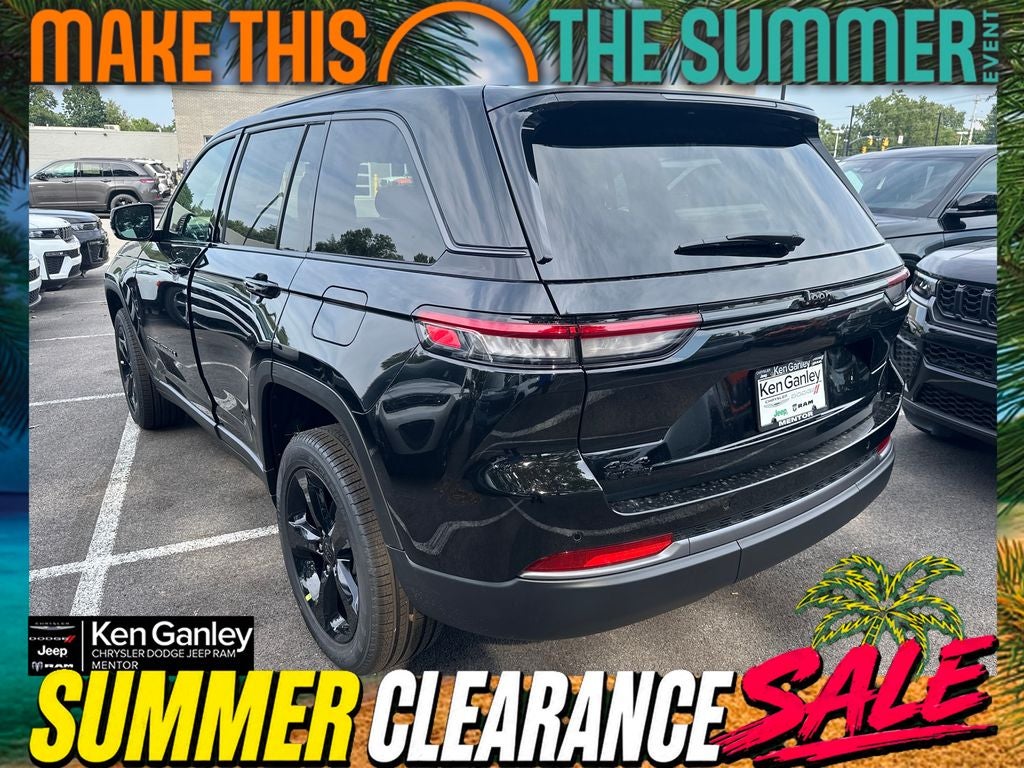 2026 Jeep Grand Cherokee GRAND CHEROKEE LIMITED 4X4