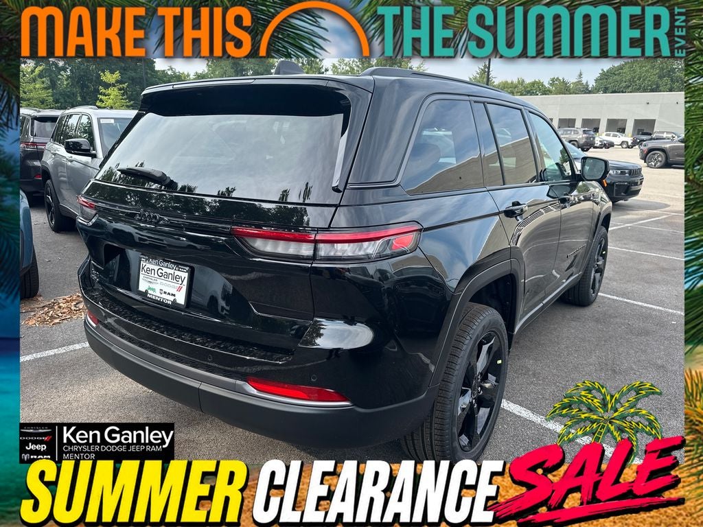 2026 Jeep Grand Cherokee GRAND CHEROKEE LIMITED 4X4