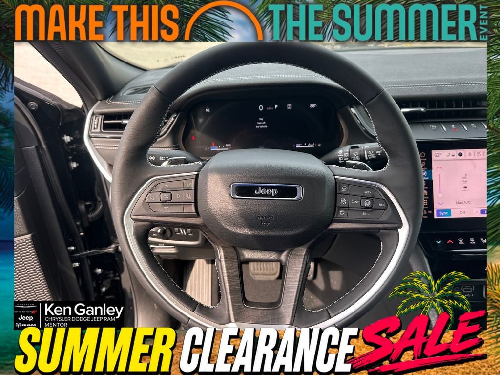 2026 Jeep Grand Cherokee GRAND CHEROKEE LIMITED 4X4