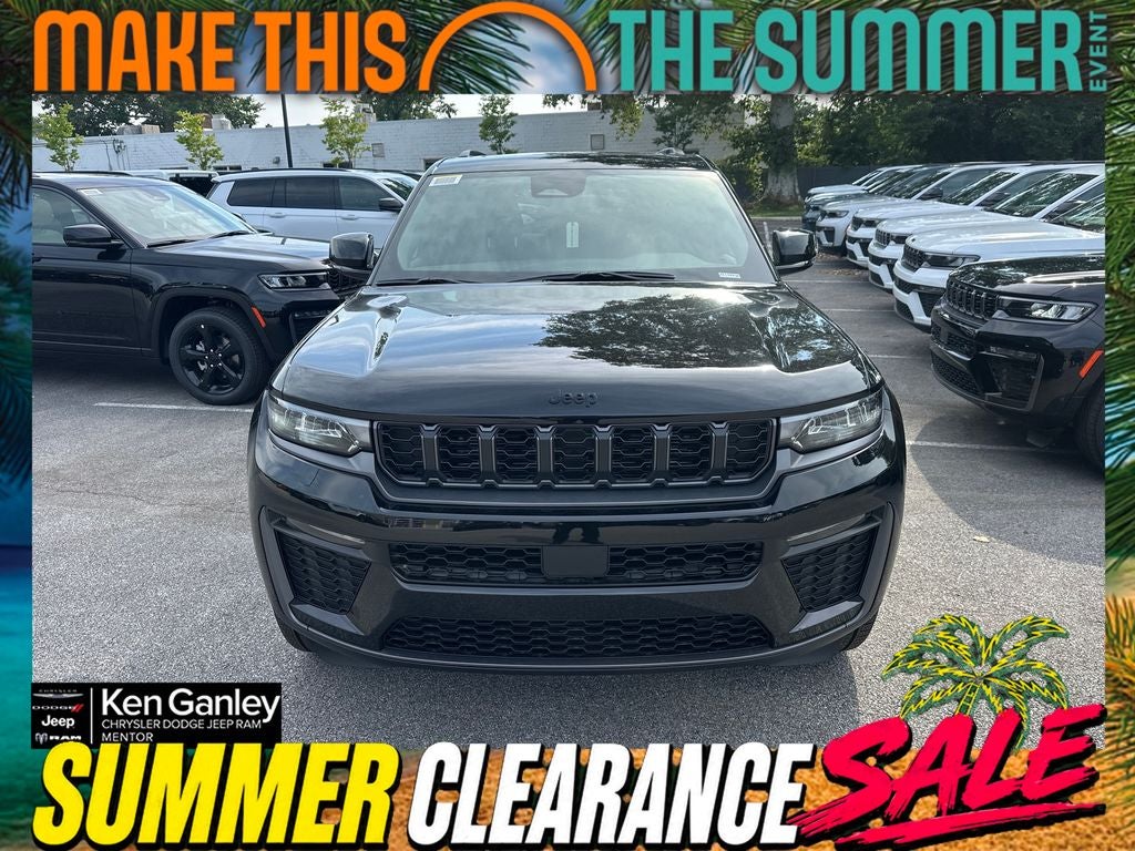 2026 Jeep Grand Cherokee GRAND CHEROKEE LIMITED 4X4