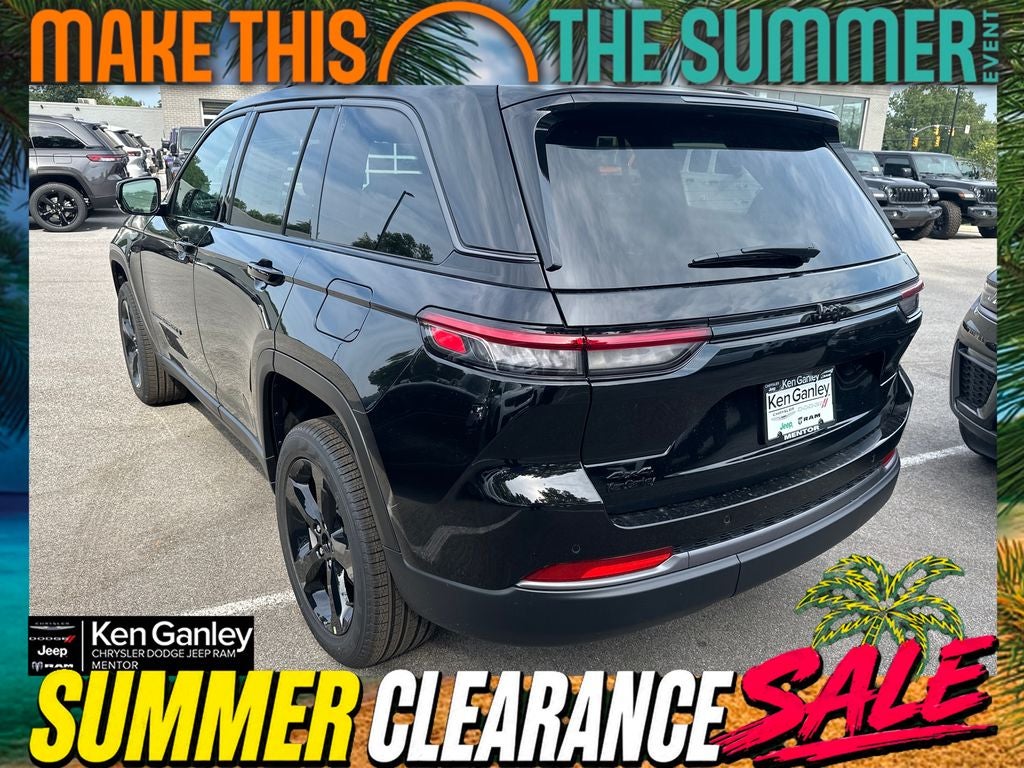 2026 Jeep Grand Cherokee GRAND CHEROKEE LIMITED 4X4