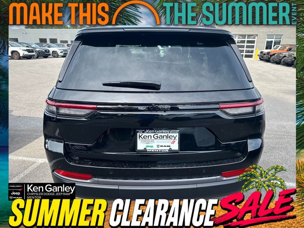 2026 Jeep Grand Cherokee GRAND CHEROKEE LIMITED 4X4