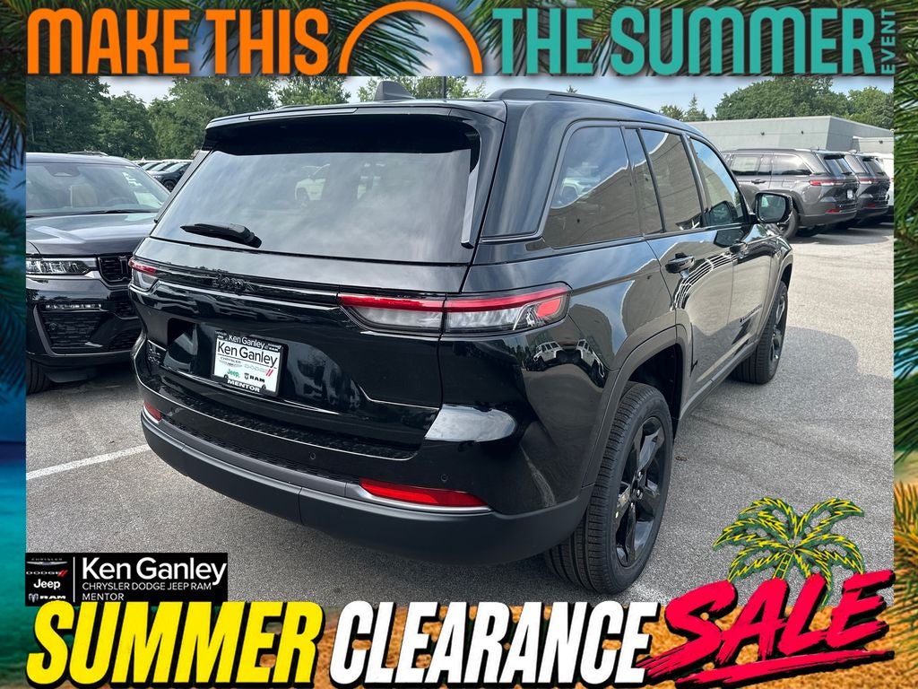 2026 Jeep Grand Cherokee GRAND CHEROKEE LIMITED 4X4