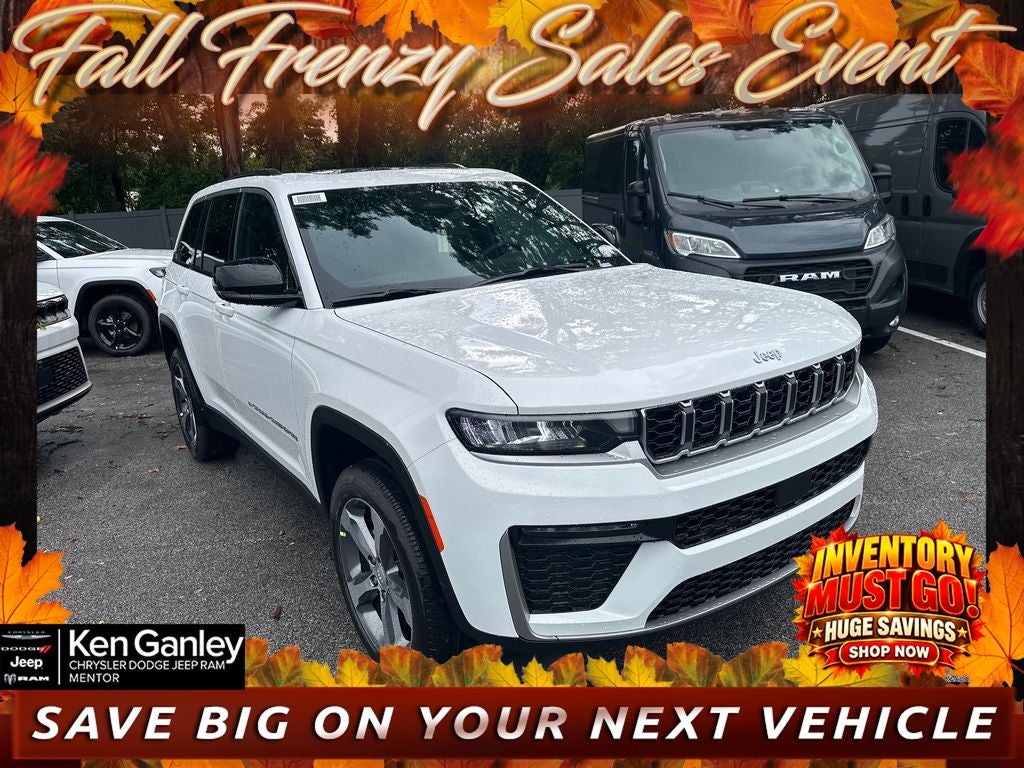 2026 Jeep Grand Cherokee GRAND CHEROKEE LIMITED 4X4