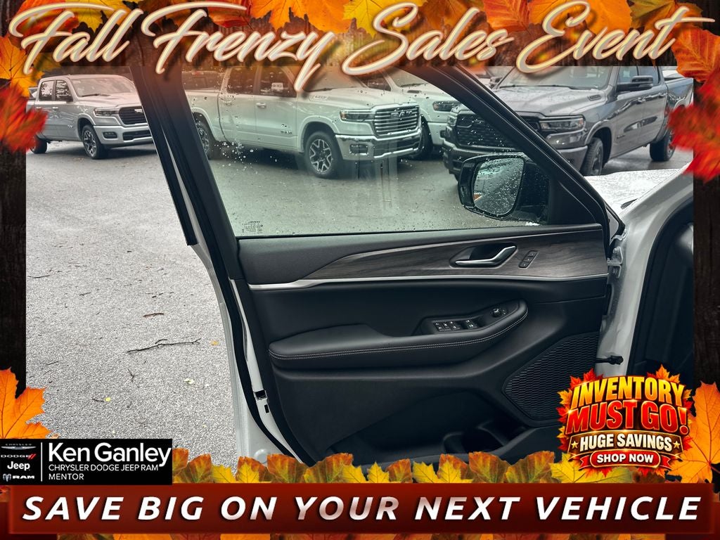 2026 Jeep Grand Cherokee GRAND CHEROKEE LIMITED 4X4