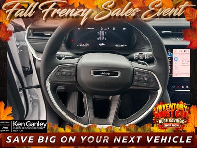 2026 Jeep Grand Cherokee GRAND CHEROKEE LIMITED 4X4