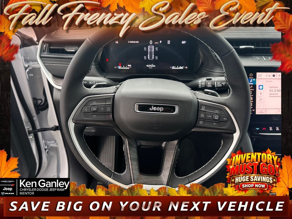 2026 Jeep Grand Cherokee GRAND CHEROKEE LIMITED 4X4
