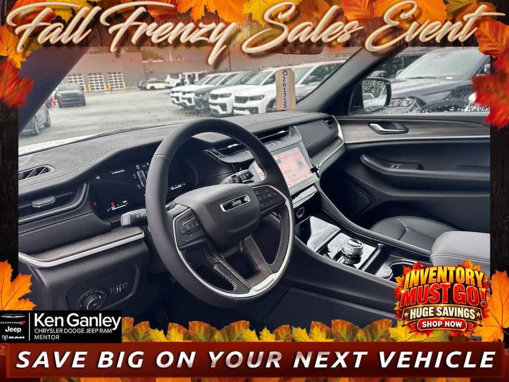 2026 Jeep Grand Cherokee GRAND CHEROKEE LIMITED 4X4