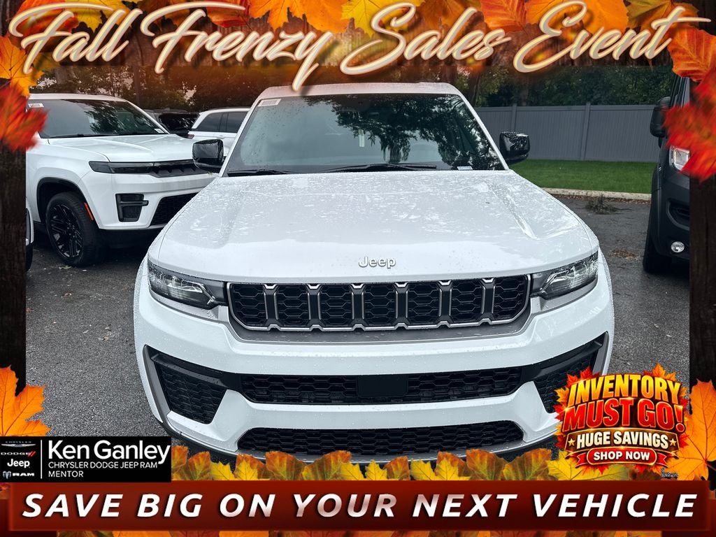 2026 Jeep Grand Cherokee GRAND CHEROKEE LIMITED 4X4