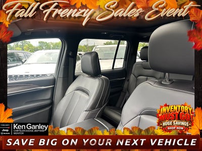 2026 Jeep Grand Cherokee GRAND CHEROKEE LIMITED 4X4