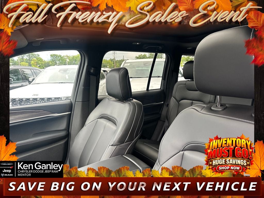 2026 Jeep Grand Cherokee GRAND CHEROKEE LIMITED 4X4