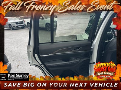 2026 Jeep Grand Cherokee GRAND CHEROKEE LIMITED 4X4