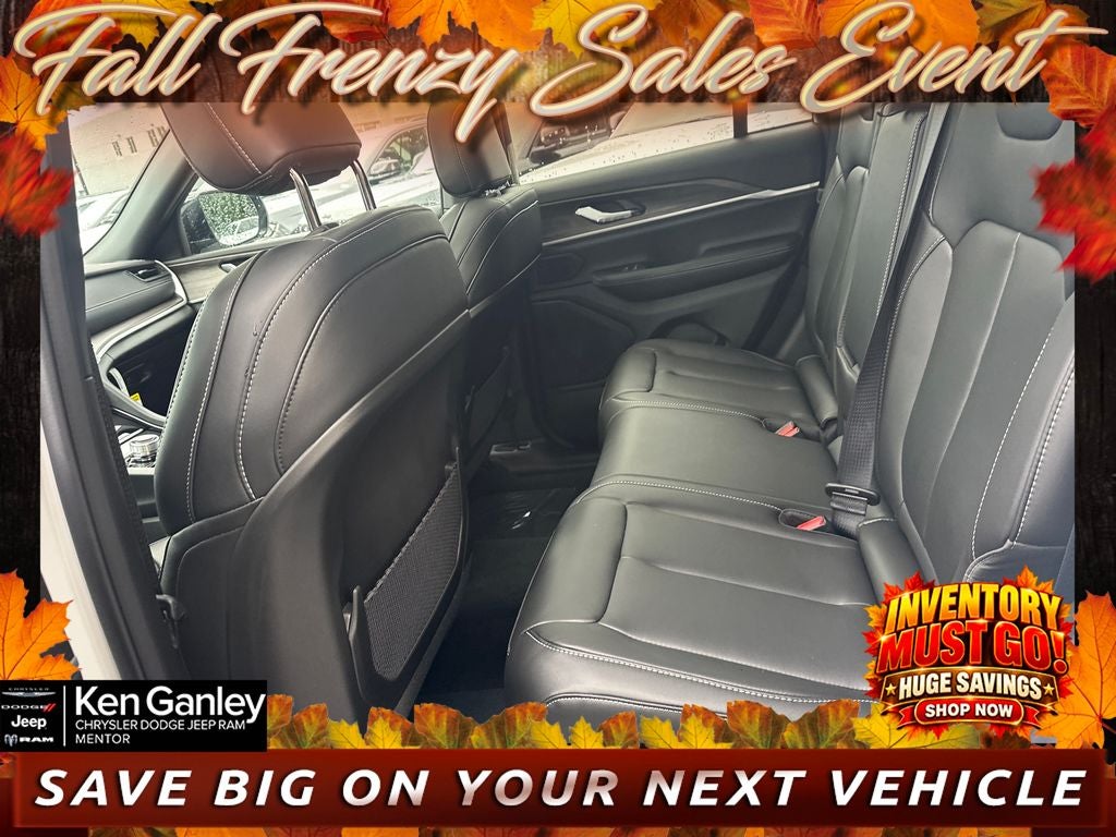 2026 Jeep Grand Cherokee GRAND CHEROKEE LIMITED 4X4