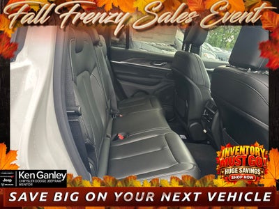 2026 Jeep Grand Cherokee GRAND CHEROKEE LIMITED 4X4