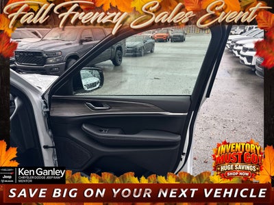 2026 Jeep Grand Cherokee GRAND CHEROKEE LIMITED 4X4