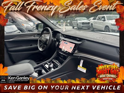 2026 Jeep Grand Cherokee GRAND CHEROKEE LIMITED 4X4