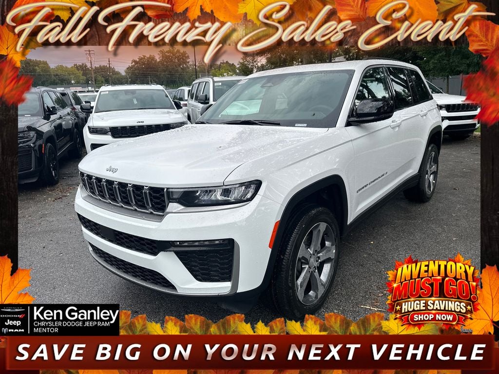 2026 Jeep Grand Cherokee GRAND CHEROKEE LIMITED 4X4
